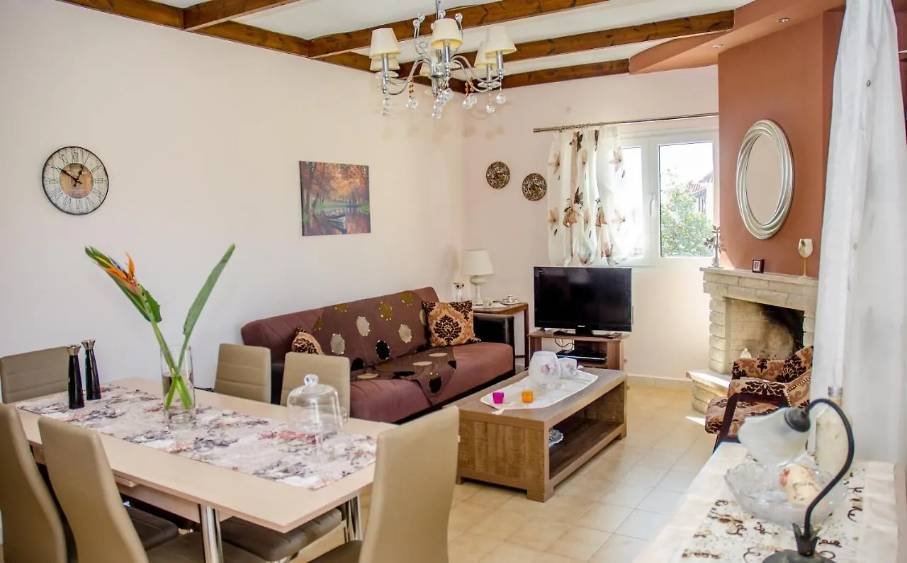 Meliti Villa 아르고스톨리온 펜션