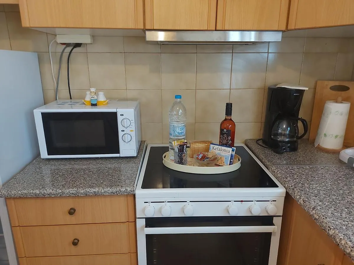 Meliti Villa 아르고스톨리온 펜션